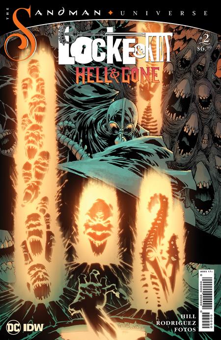 Locke & Key Sandman Universe Hell & Gone #2 (One Shot) Cvr C Kelley Jones Var (Mr) (08/31/2021) - State of Comics Comic Books & more