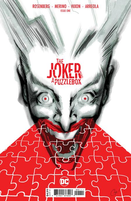 Joker Presents A Puzzlebox #1 (Of 7) Cvr A Chip Zdarsky (08/03/2021) - State of Comics Comic Books & more