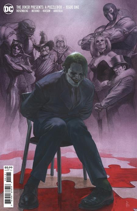Joker Presents A Puzzlebox #1 (Of 7) Cvr B Riccardo Federici Card Stock Var (08/04/2021) - State of Comics