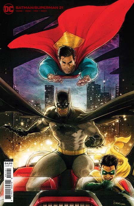 Batman Superman #21 Cvr B Kaare Andrews Card Stock Var (08/24/2021) - State of Comics Comic Books & more