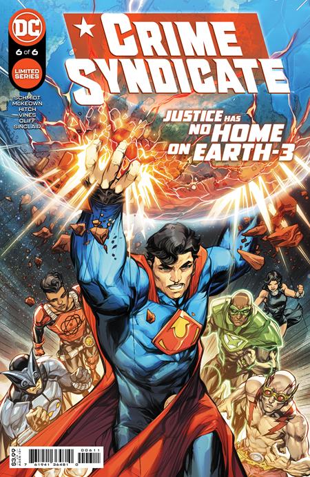 Crime Syndicate #6 (Of 6) Cvr A Howard Porter (08/03/2021) - State of Comics Comic Books & more