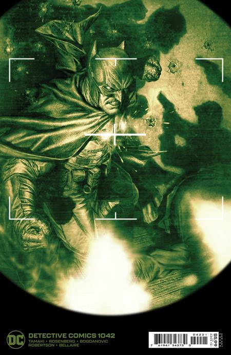 Detective Comics #1042 Cvr B Lee Bermejo Card Stock Var (08/24/2021) - State of Comics Comic Books & more