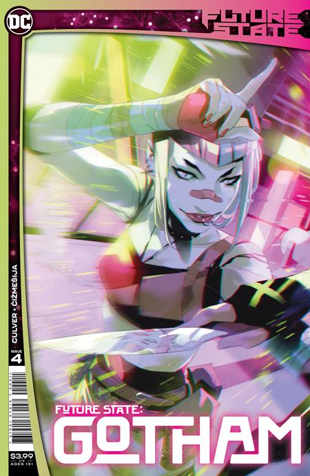 Future State Gotham #4 Cvr A Simone Di Meo (08/11/2021) - State of Comics Comic Books & more