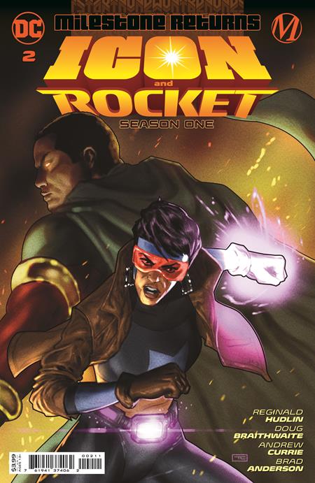 Icon & Rocket Season One #2 (Of 6) Cvr A Taurin Clarke (08/24/2021) - State of Comics Comic Books & more