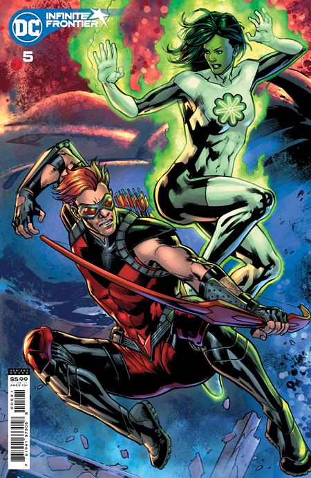 Infinite Frontier #5 (Of 6) Cvr B Bryan Hitch Card Stock Var (08/24/2021) - State of Comics Comic Books & more