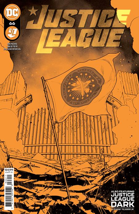 Justice League #66 Cvr A David Marquez - State of Comics