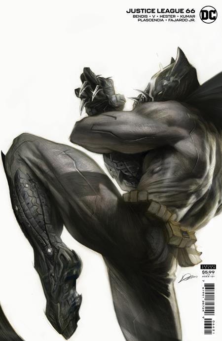 Justice League #66 Cvr B Alexander Lozano Card Stock Var (08/03/2021) - State of Comics Comic Books & more