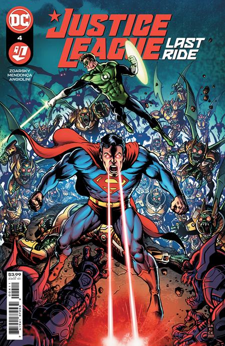 Justice League Last Ride #4 (Of 7) Cvr A Darick Robertson (08/11/2021) - State of Comics Comic Books & more