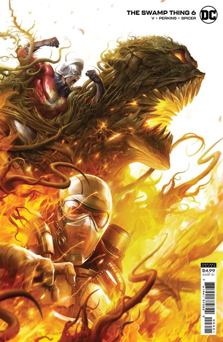 Swamp Thing #6 (Of 10) Cvr B Francesco Mattina Card Stock Var (08/03/2021) - State of Comics Comic Books & more