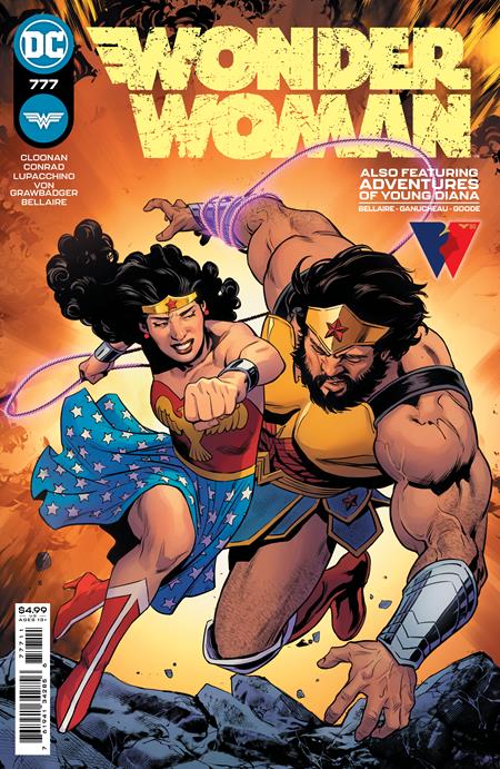 Wonder Woman #777 Cvr A Travis Moore (08/11/2021) - State of Comics Comic Books & more