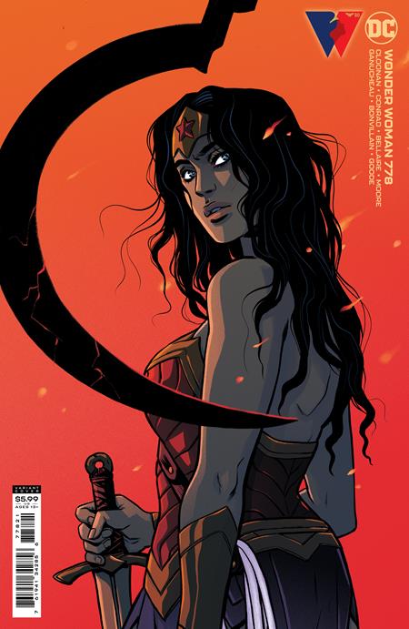 Wonder Woman #778 Cvr B Becky Cloonan Card Stock Var (08/24/2021) - State of Comics Comic Books & more