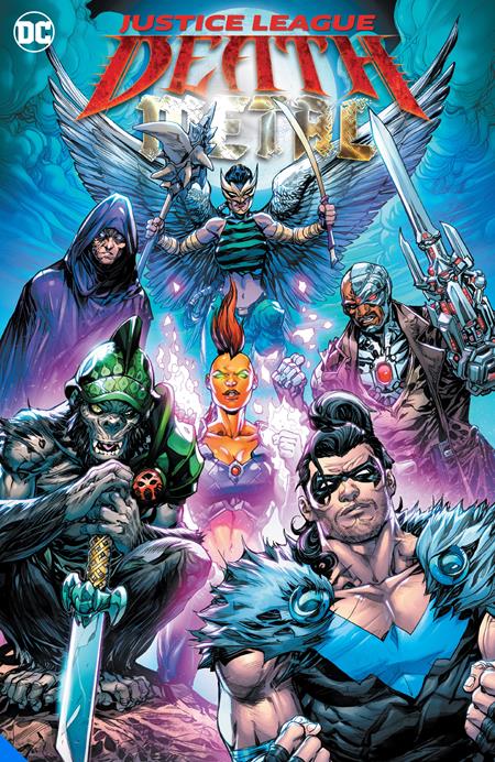Justice League Tp Vol 08 Death Metal (09/28/2021) - State of Comics Comic Books & more