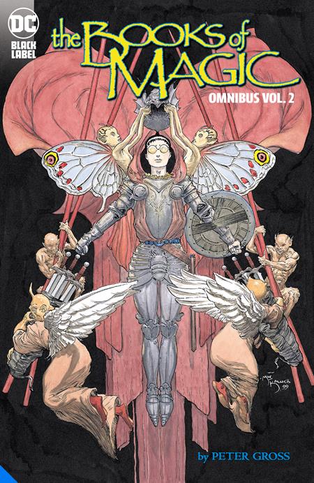 Books Of Magic Omnibus Hc Vol 02 The Sandman Universe Classics  (Mr) (10/19/2021) - State of Comics Comic Books & more