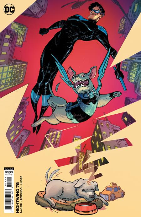 Nightwing #78 3rd Printing (07/27/2021) - State of Comics