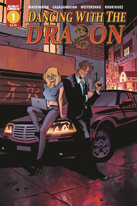 Dancing With The Dragon #1 (Of 4) Cvr A  Luca Casalanguida (08/25/2021) - State of Comics Comic Books & more