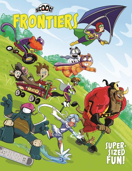 Scoot Frontiers Issue One (8/18/2021) - State of Comics Comic Books & more