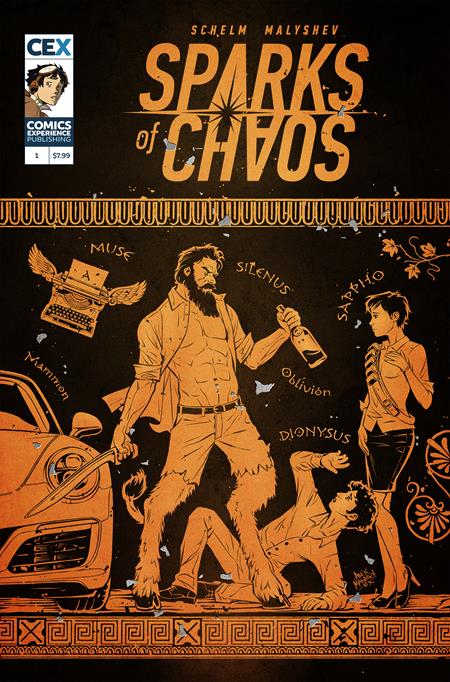 Sparks Of Chaos #1 (Of 3) Cvr A Alex Makarov - State of Comics