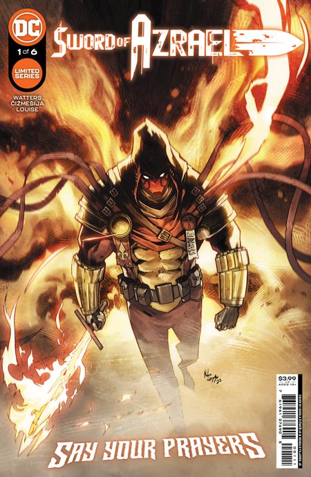 Sword Of Azrael #1 (Of 6) Cvr A Nikola Cizmesija (08/02/2022) - State of Comics