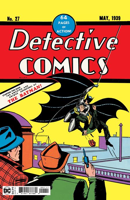 Detective Comics #27 Facsimile Edition (2022) - State of Comics