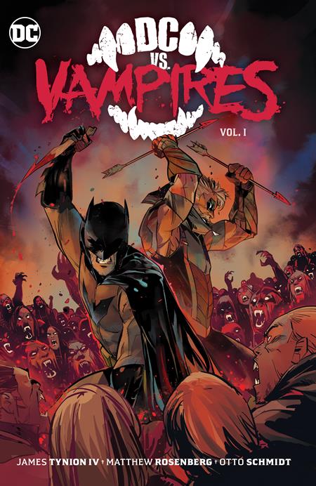 Dc Vs Vampires Hc Vol 01 - State of Comics