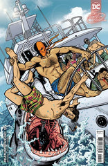 Deathstroke Inc #12 Cvr C David Lapham Swimsuit Card Stock Var - State of Comics