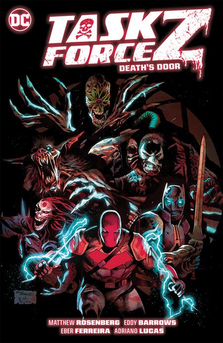 Task Force Z Hc Vol 01 Deaths Door - State of Comics