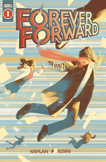 Forever Forward #1 (of 5) Cvr A Phillips - State of Comics