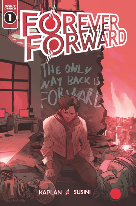 Forever Forward #1 (of 5) Cvr B Simeone - State of Comics