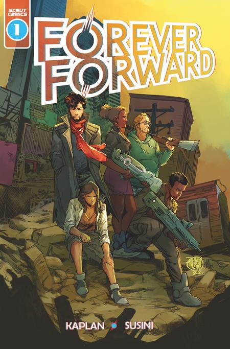 Forever Forward #1 (of 5) Cvr C Lindsay - State of Comics