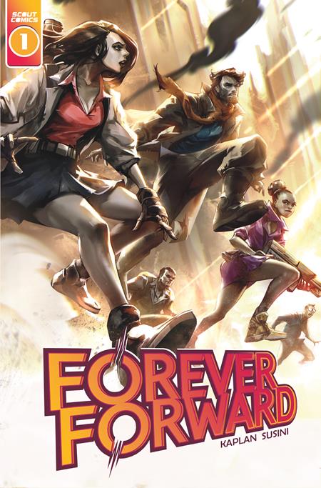 Forever Forward #1 (of 5) Cvr D Tao 10 copy Unlockable - State of Comics
