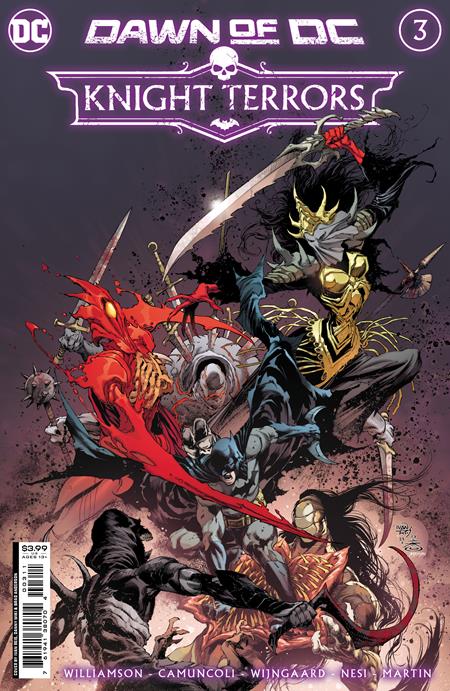 Knight Terrors #3 (Of 4) Cvr A Ivan Reis & Danny Miki - State of Comics