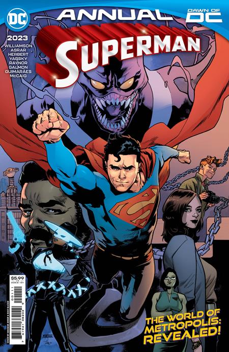 Superman 2023 Annual #1 (One Shot) Cvr A Mahmud Asrar - State of Comics