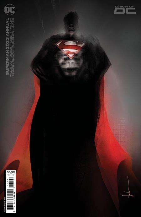 Superman 2023 Annual #1 (One Shot) Cvr B Jock Card Stock Var - State of Comics