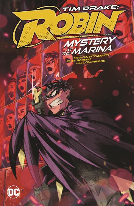 Tim Drake Robin Tp Vol 01 Mystery At The Marina - State of Comics