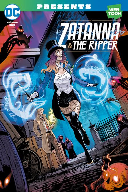 Zatanna & The Ripper Tp Vol 01 - State of Comics