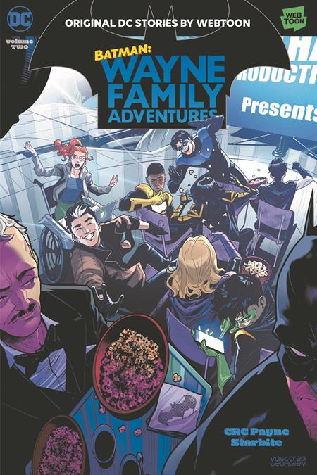 Batman Wayne Family Adventures Tp Vol 02 - State of Comics