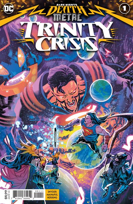 Dark Nights Death Metal Trinity Crisis #1 - State of Comics