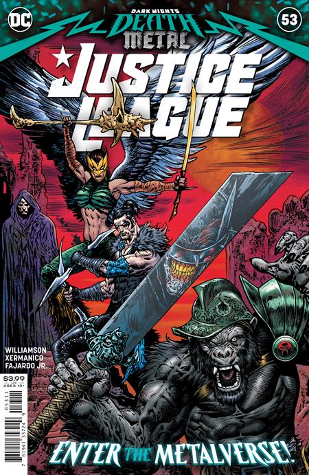Justice League #53 - State of Comics