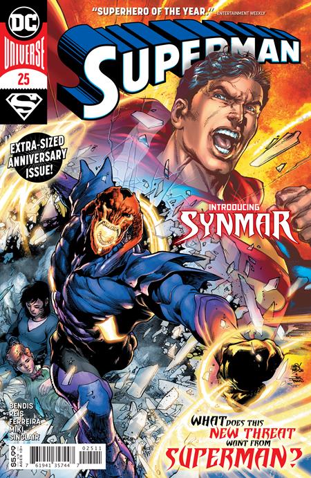 Superman #25 - State of Comics