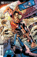 Superman #25 Bryan Hitch Var Ed - State of Comics