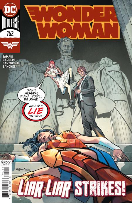 Wonder Woman #762 - State of Comics