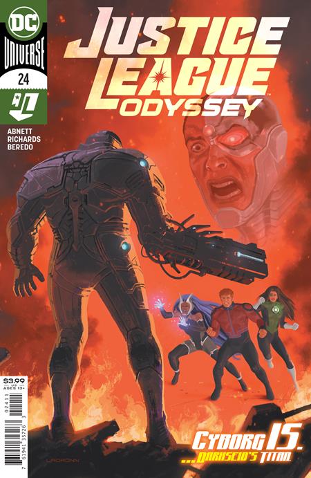 Justice League Odyssey #24 - State of Comics