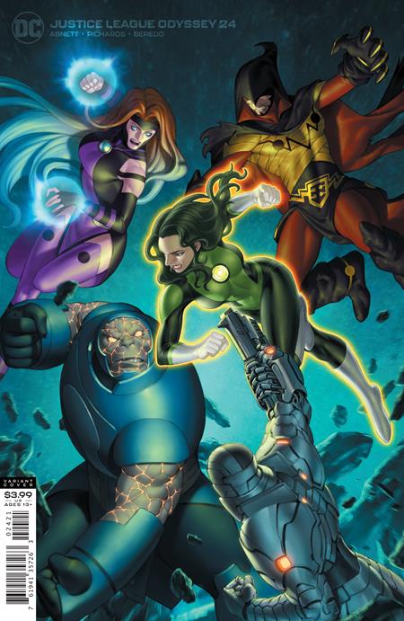 Justice League Odyssey #24 Junggeun Yoon Var Ed - State of Comics