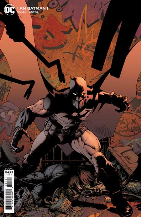 I Am Batman #1 Cvr B Greg Capullo Card Stock Var (09/14/2021) - State of Comics