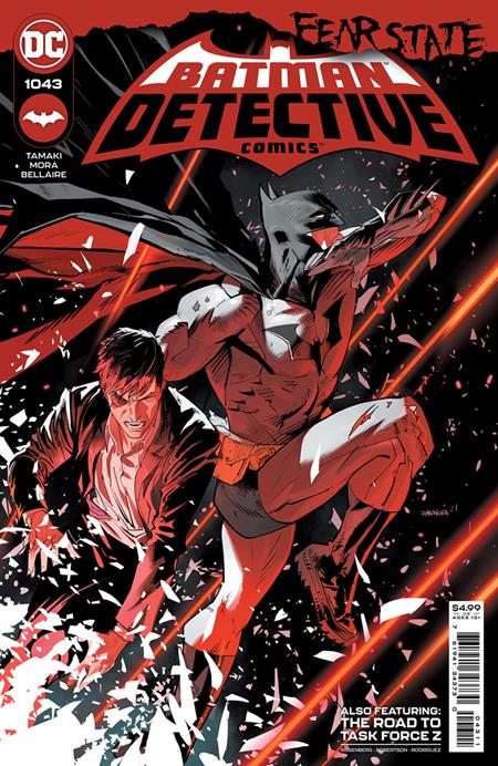 Detective Comics #1043 Cvr A Dan Mora (Fear State) (09/28/2021) - State of Comics