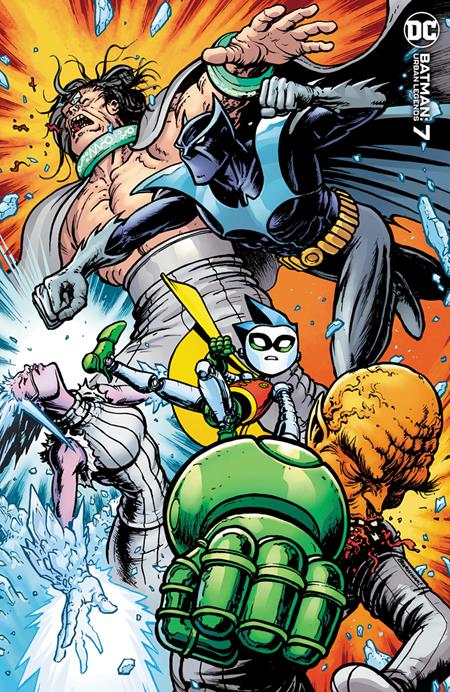 Batman Urban Legends #7 Cvr C Chris Burnham Var (09/14/2021) - State of Comics