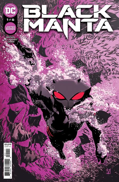 Black Manta #1 (Of 6) Cvr A Valentine De Landro (09/07/2021) - State of Comics