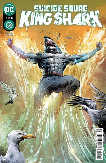 Suicide Squad King Shark #1 (Of 6) Cvr A Trevor Hairsine (09/21/2021) - State of Comics