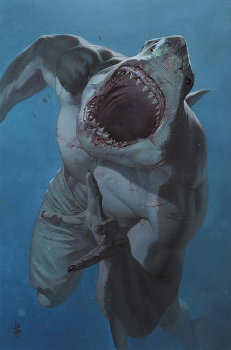 Suicide Squad King Shark #1 (Of 6) Cvr B Riccardo Federici Card Stock Var (09/21/2021) - State of Comics