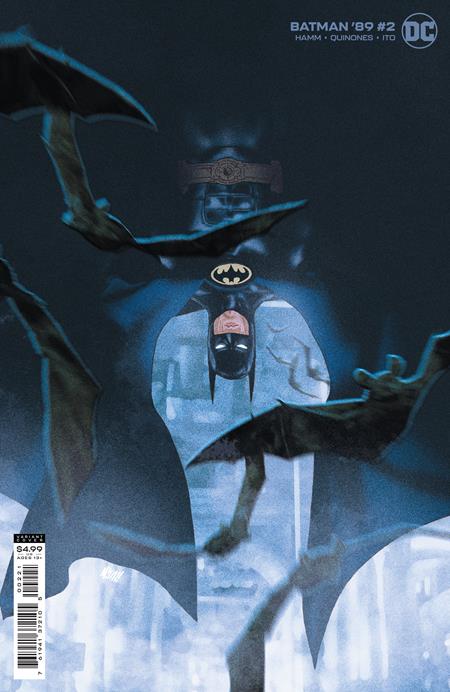 Batman 89 #2 (Of 6) Cvr B Mitch Gerads Card Stock Var (09/14/2021) - State of Comics
